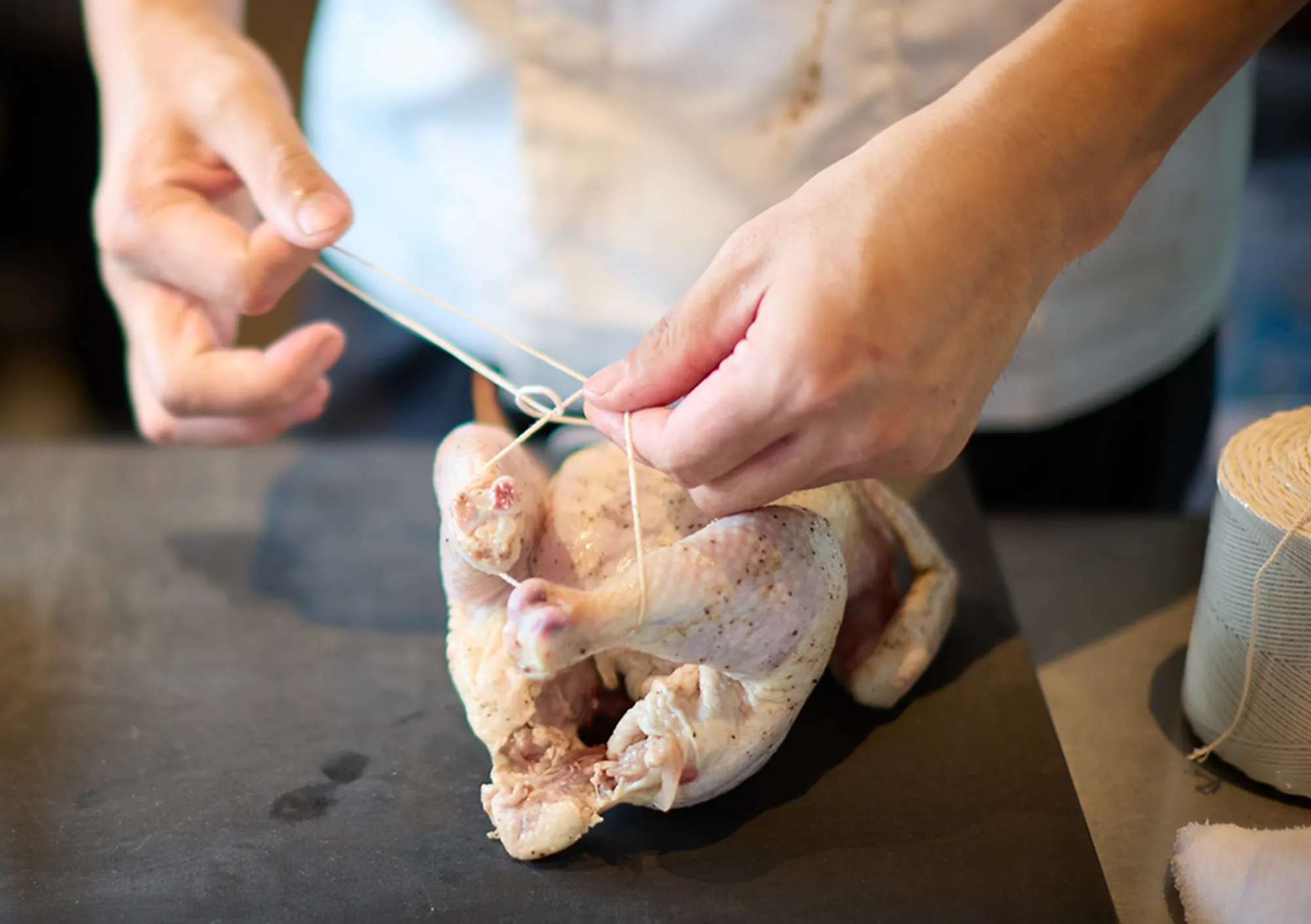 正統なるフレンチの技法が導く、未知なる味わい。