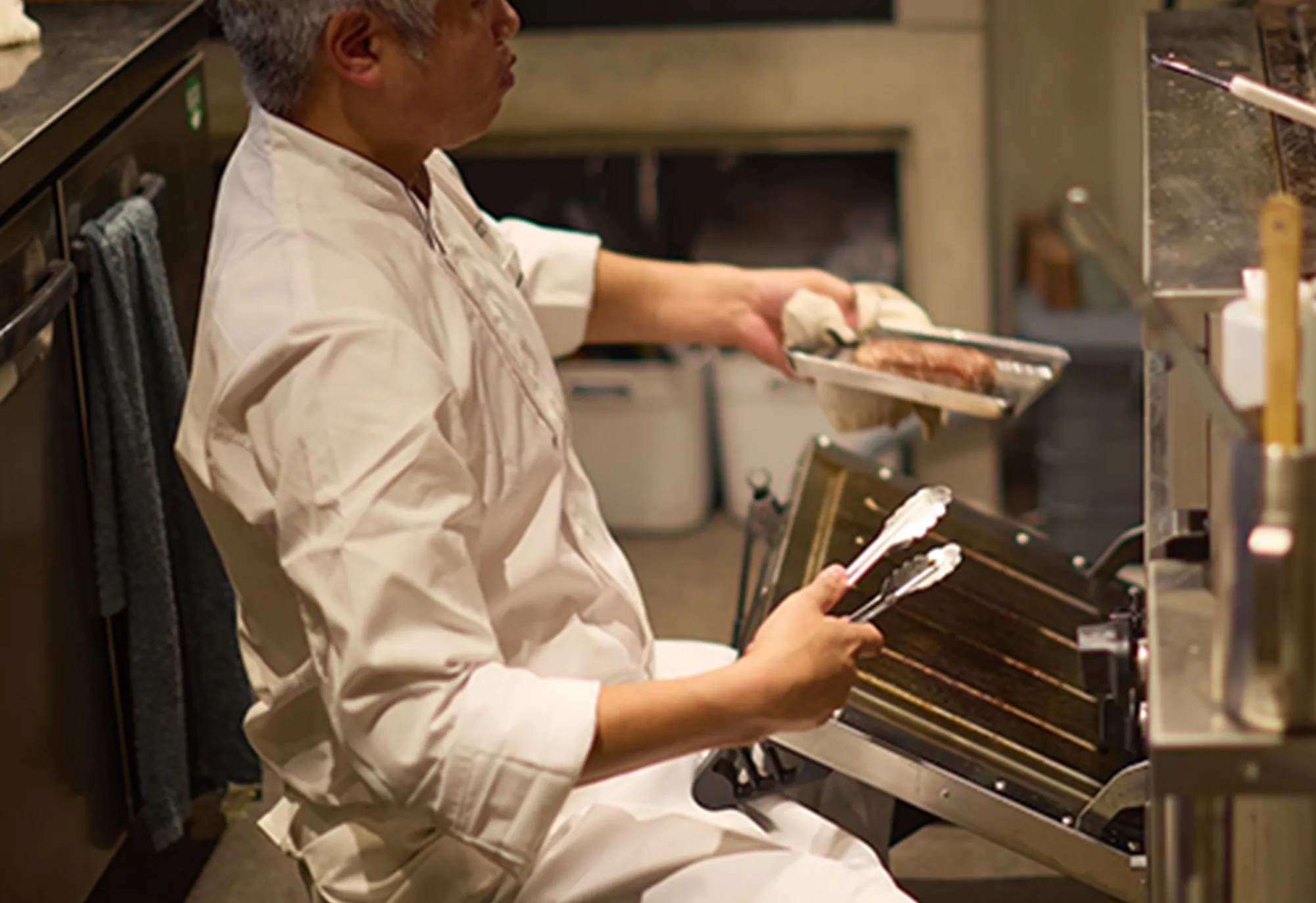 正統なるフレンチの技法が導く、未知なる味わい。