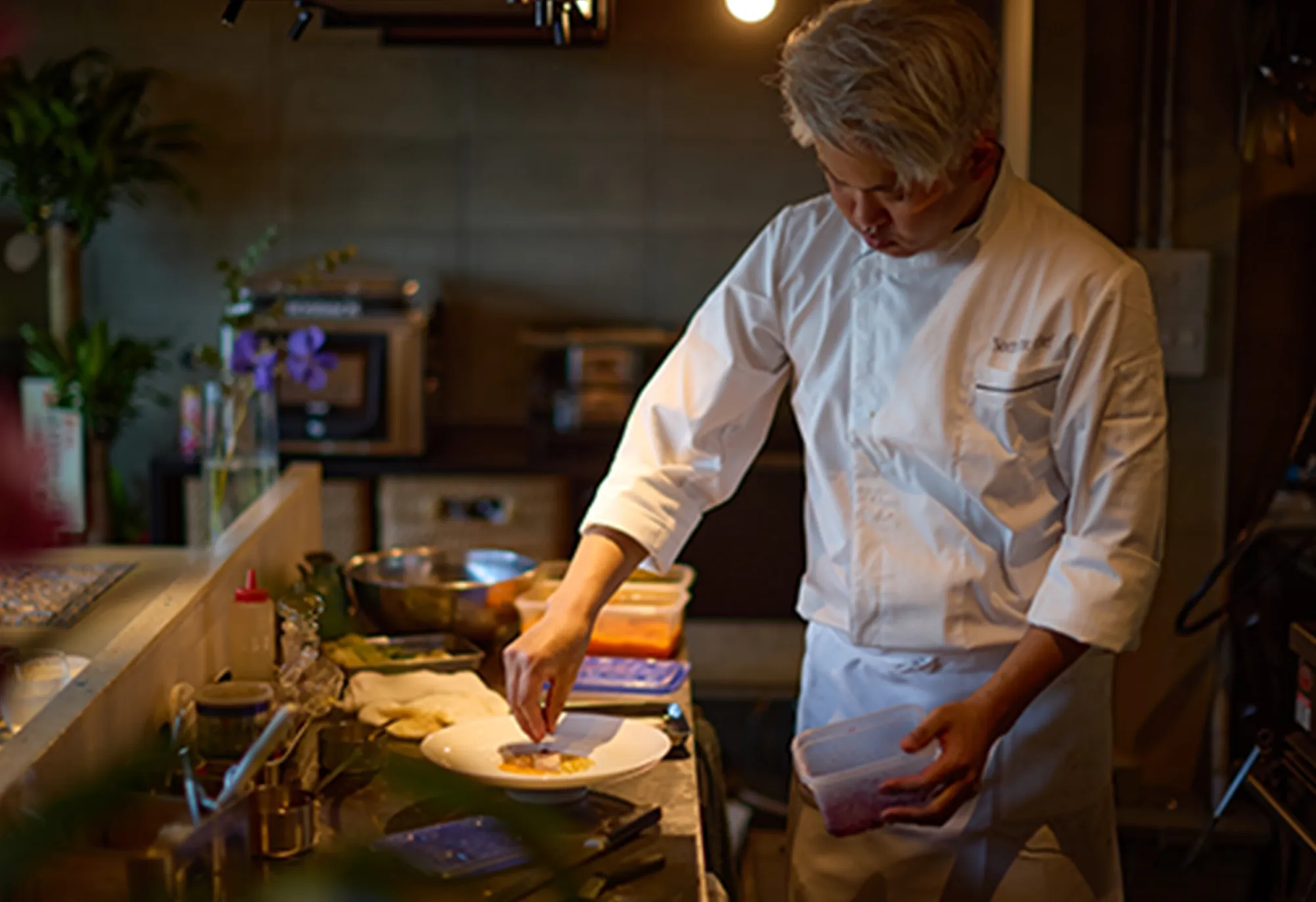 正統なるフレンチの技法が導く、未知なる味わい。