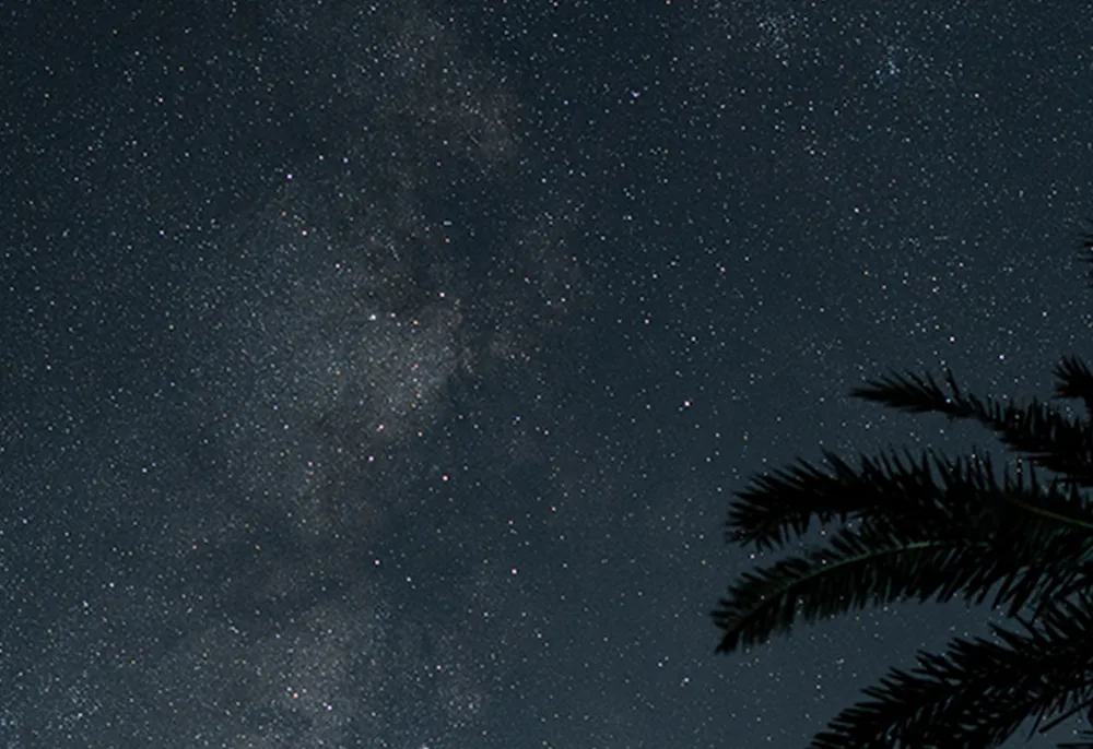 星空と風の浄化