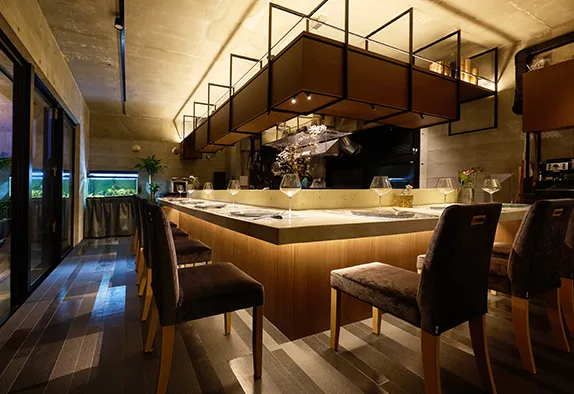 五感が研ぎ澄まされる特等席