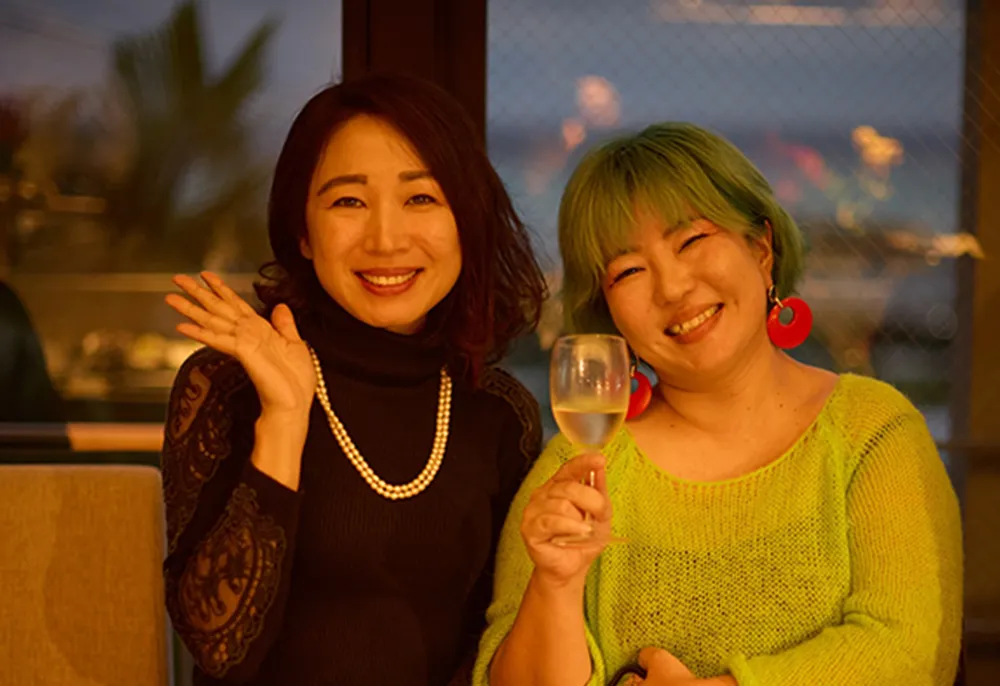 満ち足りた余韻とともに