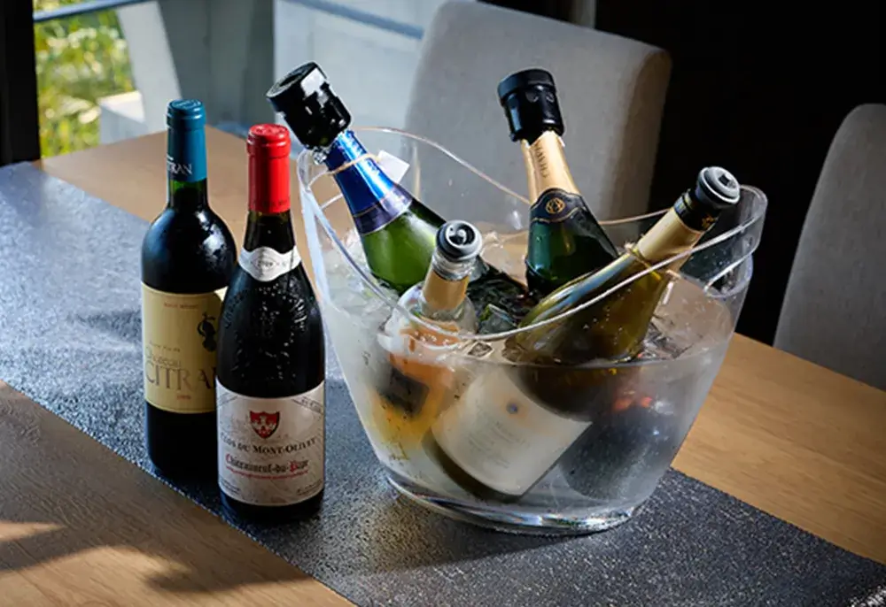 Pairing / ワインと美酒のマリアージュ